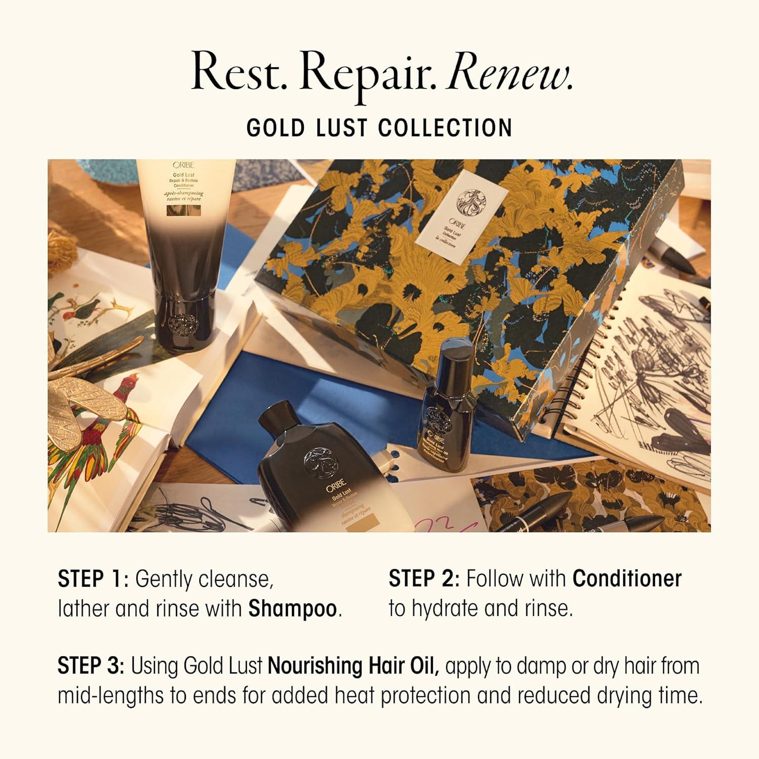 imageOribe Gold Lust Repair amp Restore ShampooGold Lust Collection