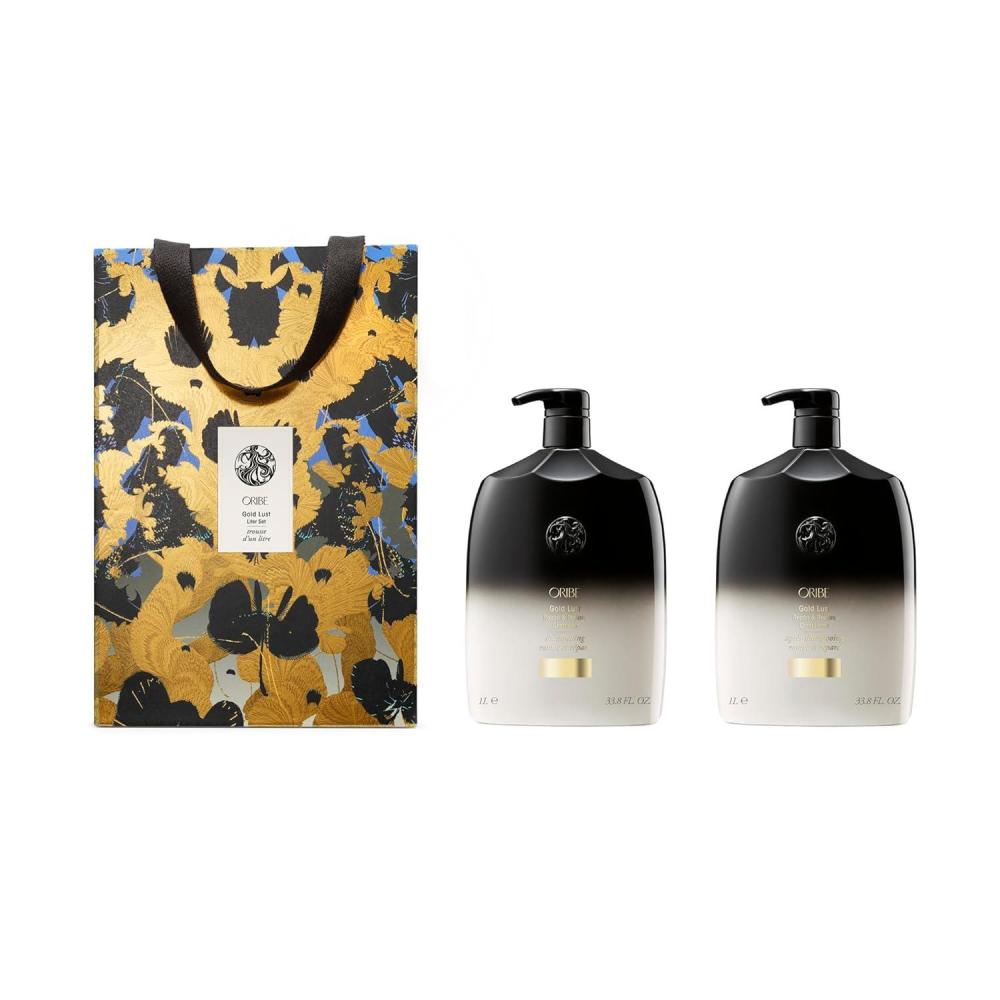 imageOribe Gold Lust Repair amp Restore ShampooLiter Duo