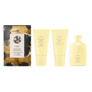 Oribe Hair Alchemy Resilience Shampoo(Heatless Styling Set)