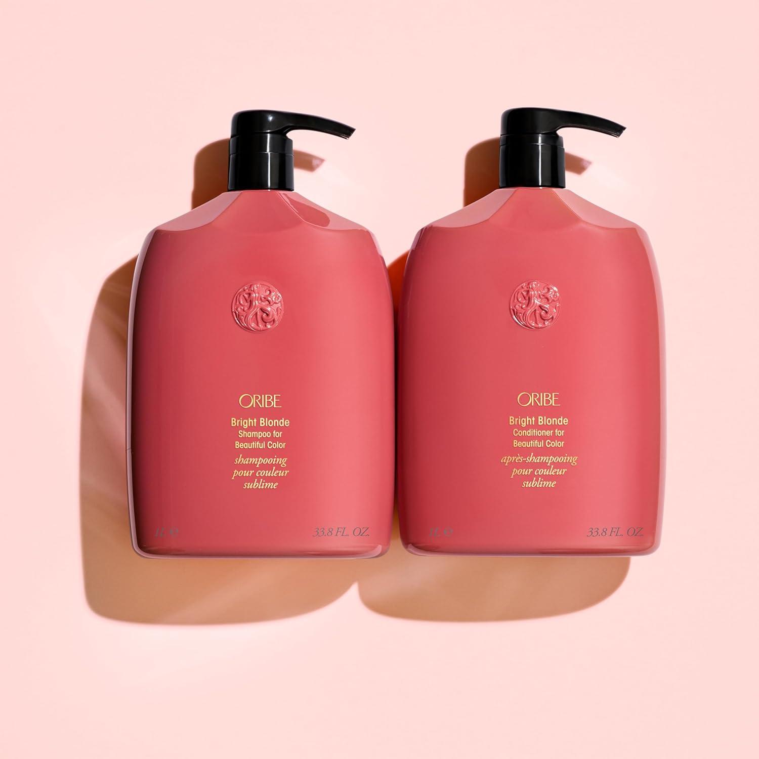 imageOribe Bright Blonde Shampoo for Beautiful Color338 ounce Pack of 1