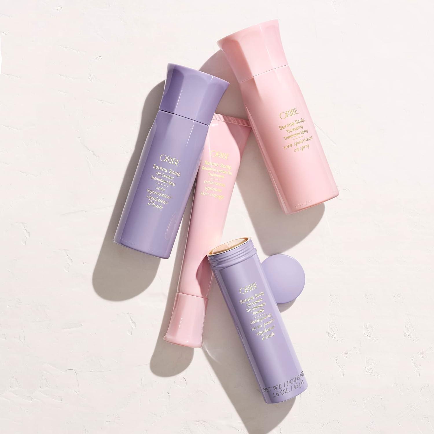 imageOribe Serene Scalp Oil Control Dry Shampoo Powder 1 Count Pack of 1Lavender Packaging