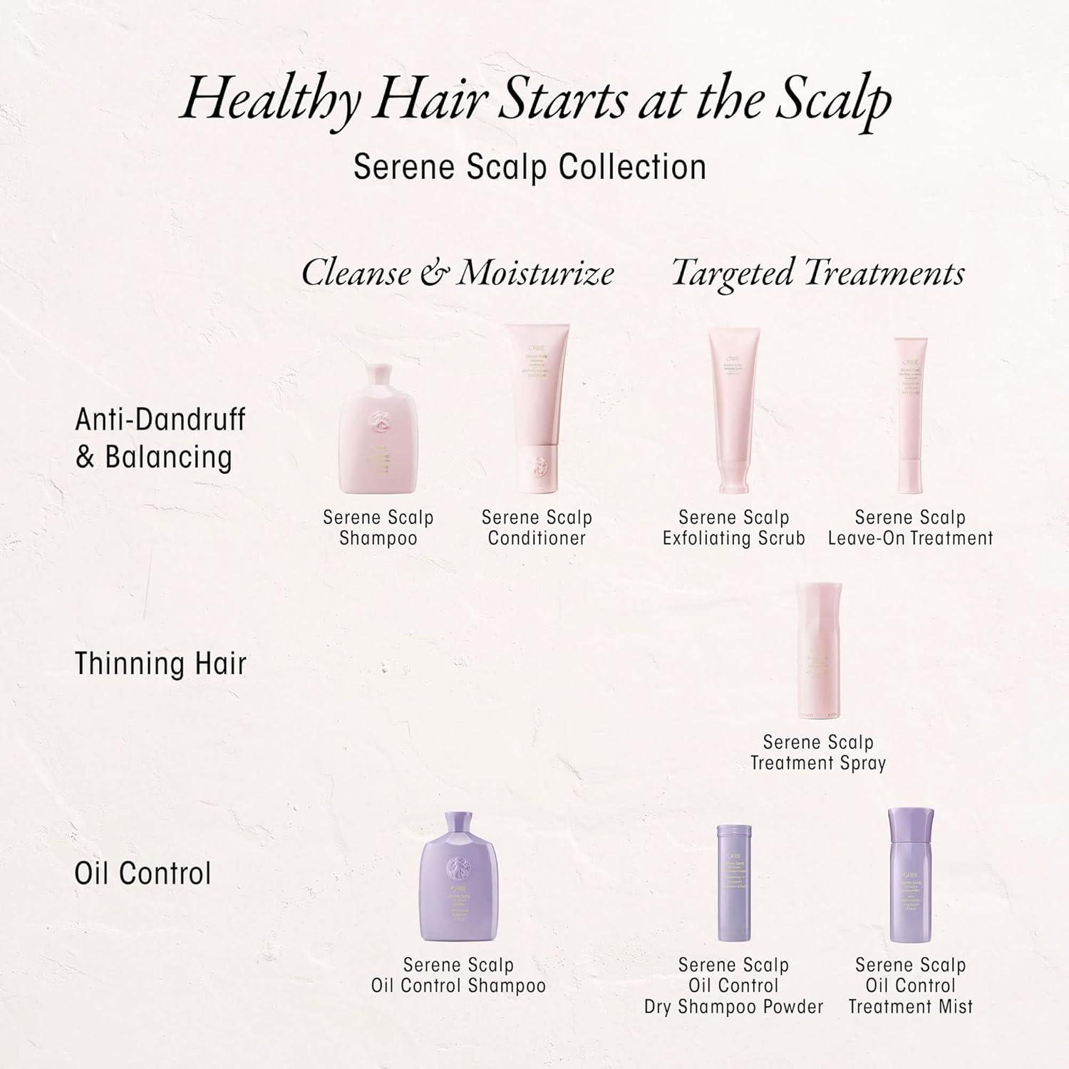 imageOribe Serene Scalp Oil Control Dry Shampoo Powder 1 Count Pack of 1Lavender Packaging