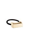 Oribe Geometric Gold Plated Metal Pony