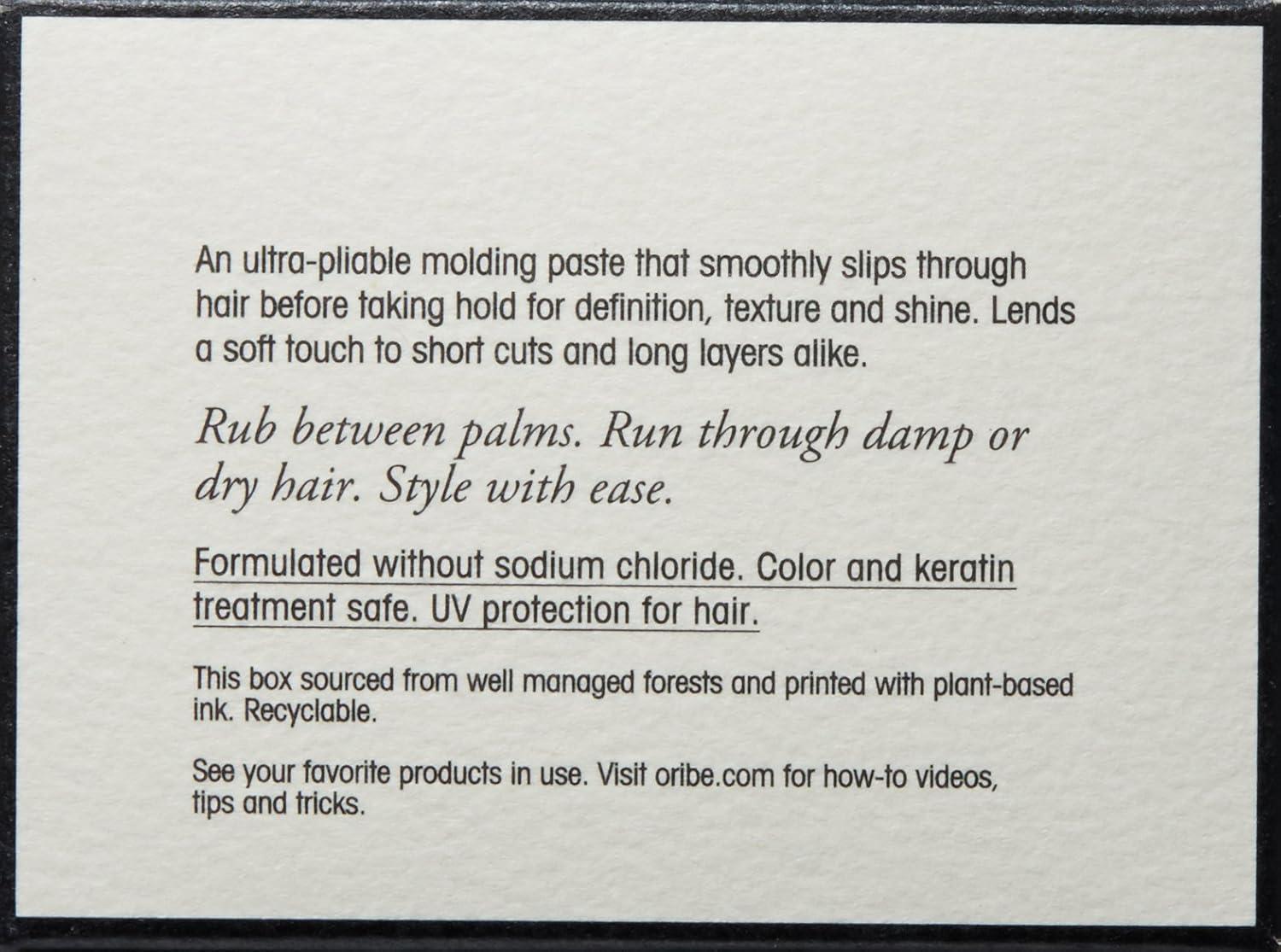 imageOribe Rough Luxury Soft Molding Paste 17 Fl Oz Pack of 117 Fl Oz Pack of 2