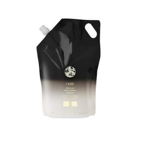 Oribe Gold Lust Repair & Restore Conditioner | Repairing Conditioner for Dry or Damaged Hair | Restores Moisture, Strength, and Softness for Healthier Hair | Liter Refill